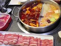 -蓉客成都火锅·招牌麻辣牛杂·特色香辣蹄花(凌水店)