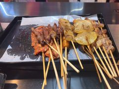 -串越时光·烧烤·烤鱼·小龙虾(松江大学城店)