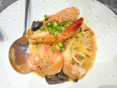 白菜烩大虾-南山酒肆(南山董事绘店)