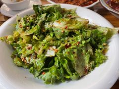 凉拌生菜-勇猛子川菜馆(新军路店)