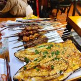 在长沙能吃肉吃到饱的东北烤串！[亲亲]2个人根本吃不完