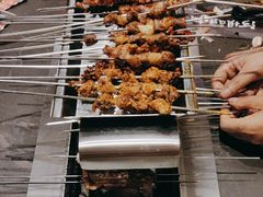 -河坝烧烤串城(金达莱店)