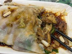 韭黄牛肉拉肠-穗银肠粉店(东川路店)