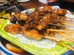 烧烤-传奇龙虾·烤牛肉