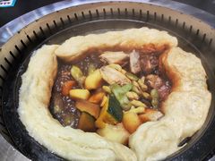 -灶座小锅烀饼·铁锅炖(道里店)
