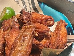 干炸鸡翅-脂肪-家庭厨房(莫愁店)