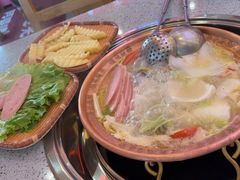 -阿婆情腊排骨火锅(金虹路店)