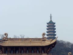 -焦山景区-万佛塔