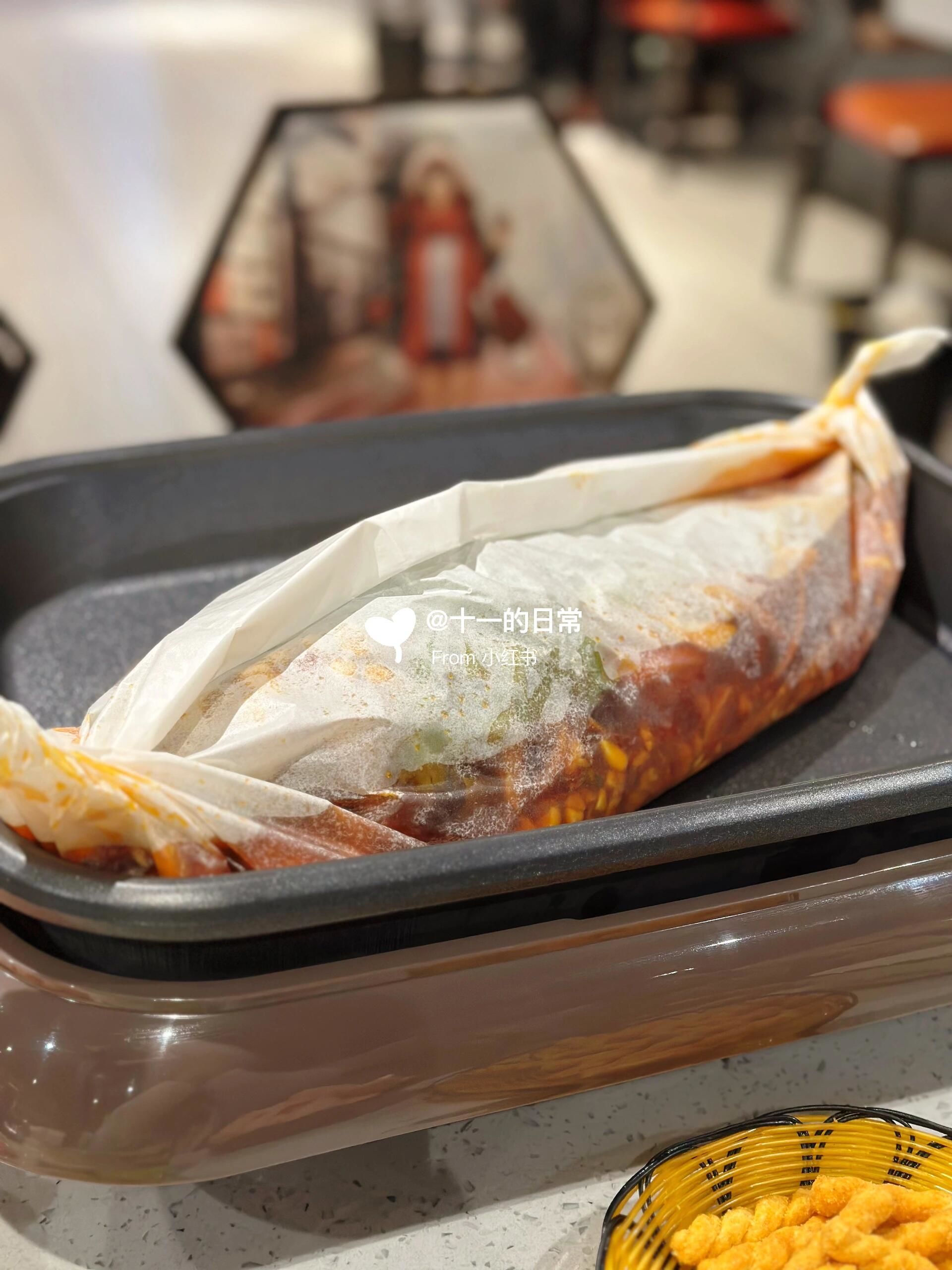 重庆美食 巫山纸包鱼