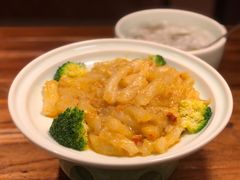 蟹粉烩蹄筋-鱼食饭稻·苏浙土菜17年老馆子(平江路店)