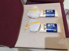 双层吉士汉堡-麦当劳(国贸店)
