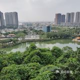 五层山顶楼阁，小榄全景一览无余