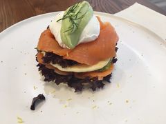 三文鱼松饼水波蛋-AFS Cafe & Canteen(闽江二路店)