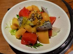 藜麦鲜果色拉-赤坂亭M9和牛烧肉(世博源店)