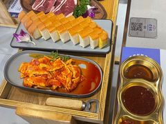 -金会长自助海鲜·烤肉(人民广场店)