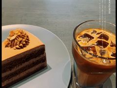 巧克力慕斯蛋糕-来回·咖啡(钟村咖啡豆店)