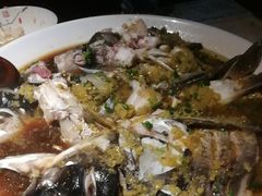 剁椒鱼头-绿茶餐厅(松江万达店)