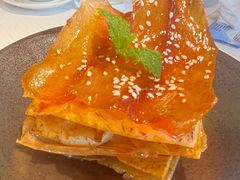 灯影鱼片-扬州香格里拉·香宫中餐厅