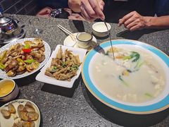 -渔民船说·北塘海鲜·天津菜·海肠捞饭(北塘古镇店)
