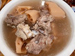 藕汤骨汤-雨田饭店