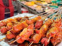 -老广烧烤(骆驼山康馨园店)