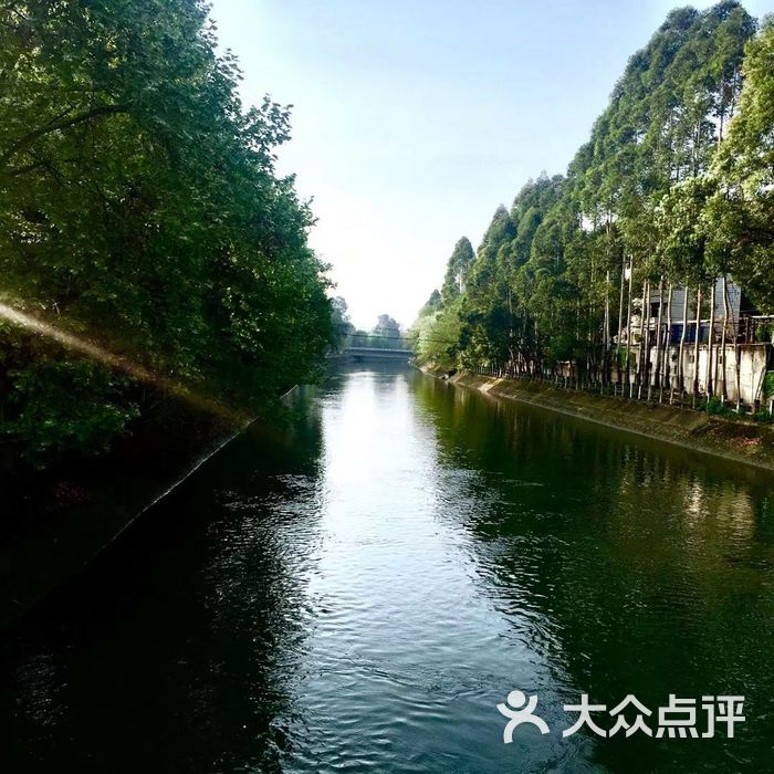 成都理工大学东风渠图片-北京大学-大众点评网