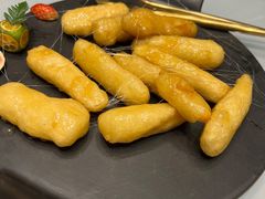拔丝地瓜-甜阿姨·天台花园私房菜(万松园店)
