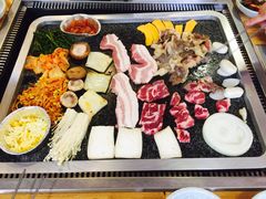 -金顺碳烤肉(1号店)