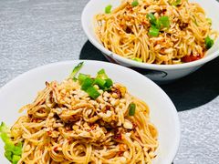 重庆鸡丝凉面-探鱼·鲜青椒爽麻烤鱼(天河优托邦店)