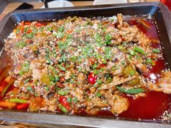 红袍泡椒蛙锅-兔槽江湖菜·重庆璧山兔(水围店)