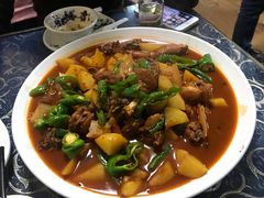 -马虎风味菜馆(王府园小区店)