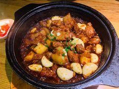 毛氏红烧肉-炊烟小炒黄牛肉(东庆街店)
