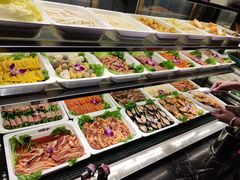 自助取餐区-非烤勿扰自助烤肉(东城时尚店)