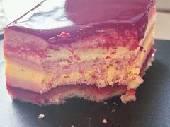 树莓百香果慕斯-老梦面包CHEZMOREL(麦子店)