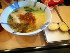 卤肉馄饨面-永和大王(蛙嫩鸡香煲煲鲜·军博店)