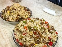 -老头爱马仕酸豇豆炒饭(丰富路店)