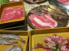 -姜胖胖首尔自助烤肉·蒸汽海鲜大排档(国瑞中心店)