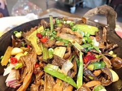 -华盛园卷子王农家菜水库鱼