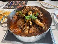 羊尾蝎子大锅-蝎王府羊蝎子(北大地店)