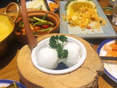 椰奶冰淇淋-正泰餐厅AmazingThai(亦庄店)