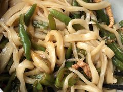 豆角丝炒肉拌转百刀-日上三甘(三里屯店)