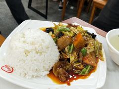 回锅肉盖浇饭-老盛兴汤包馆(大华二路店)