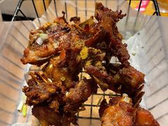 小岛炸鸡架-熙成烧烤(白塔岭店)