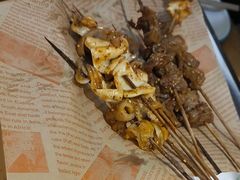 -特色油边心管烤串