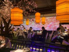 -绿茶餐厅(松江万达店)