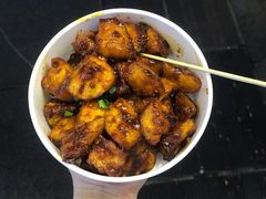 糖醋麻辣锅巴土豆-潘多多·山里人锅巴土豆(八一路店)