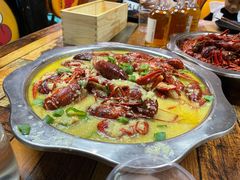 金汤蒜茸特大虾-王红军龙虾(新民路店)