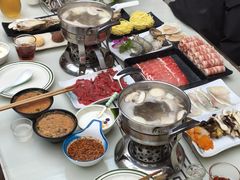 -丽江庭院·云南野生菌·海鲜火锅(鼓楼四合院店)