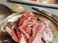 -围炉肉舍•炭烤活鳗•丹东海鲜烤肉(步行街店)