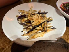 杏仁脆皮茄子-张家卫·阳江菜·小海鲜(肥婆湾桥店)